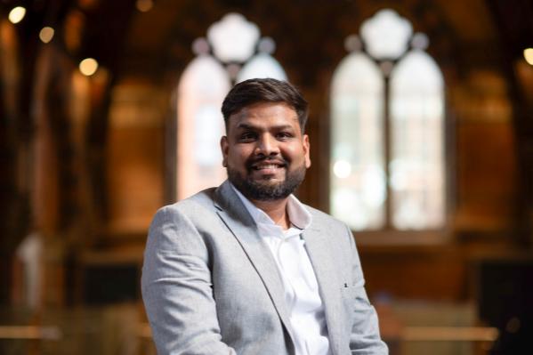 Headshot of Dr. Shubhamkumar Baviskar